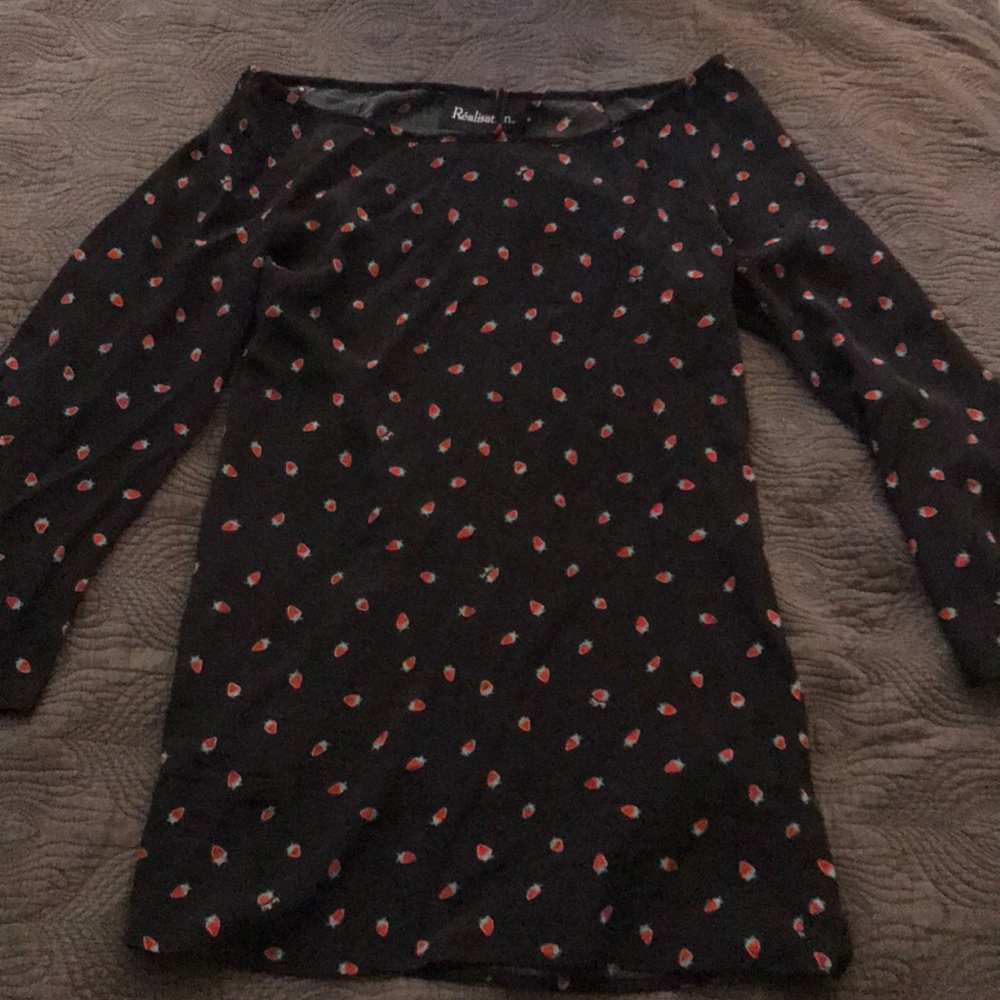 Realisation Par mini dress / long shirt